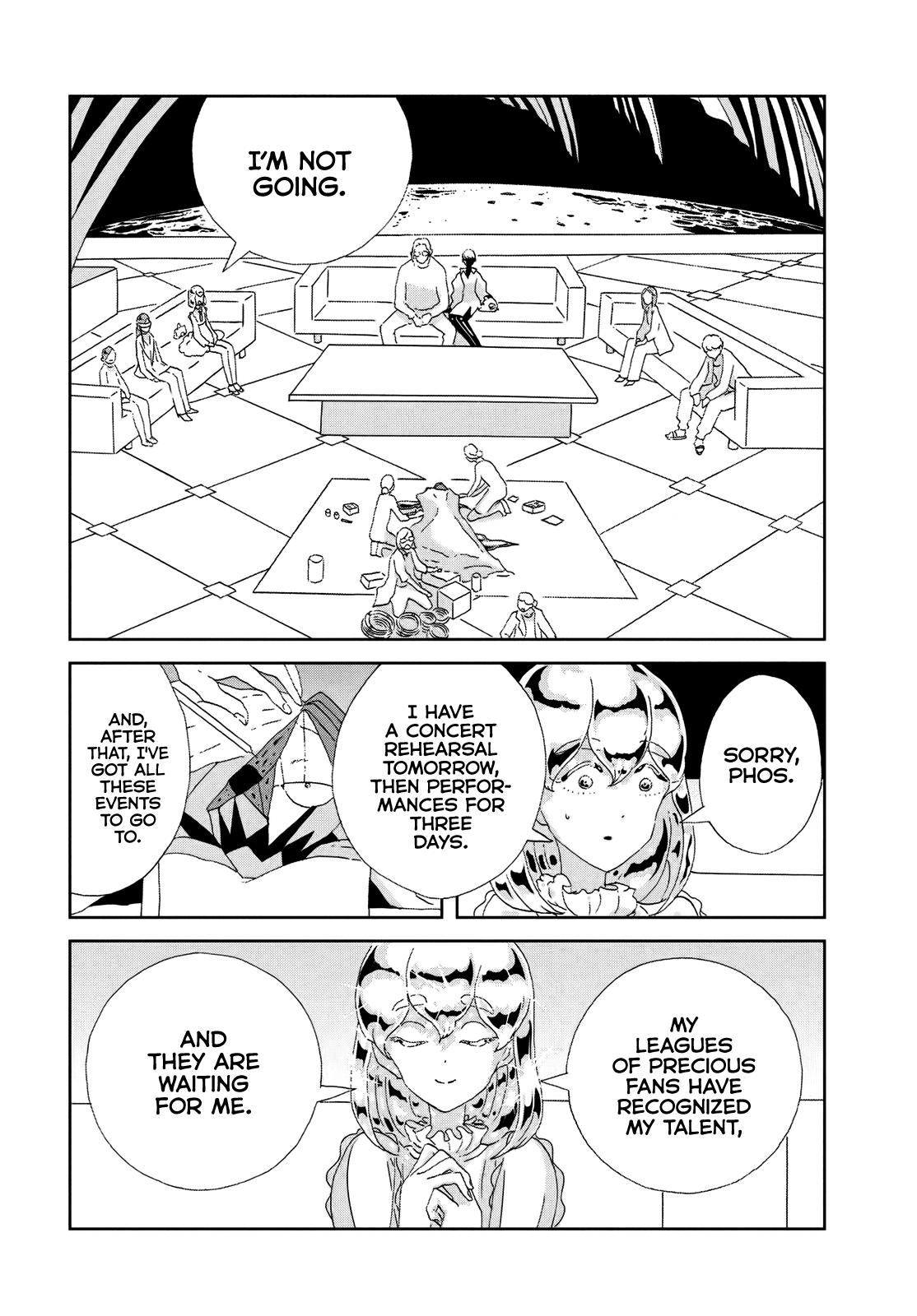 Land of the Lustrous, Chapter 84 image 06